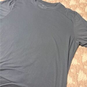 Free fly 2XL Men's Gray/ blue Shirt
